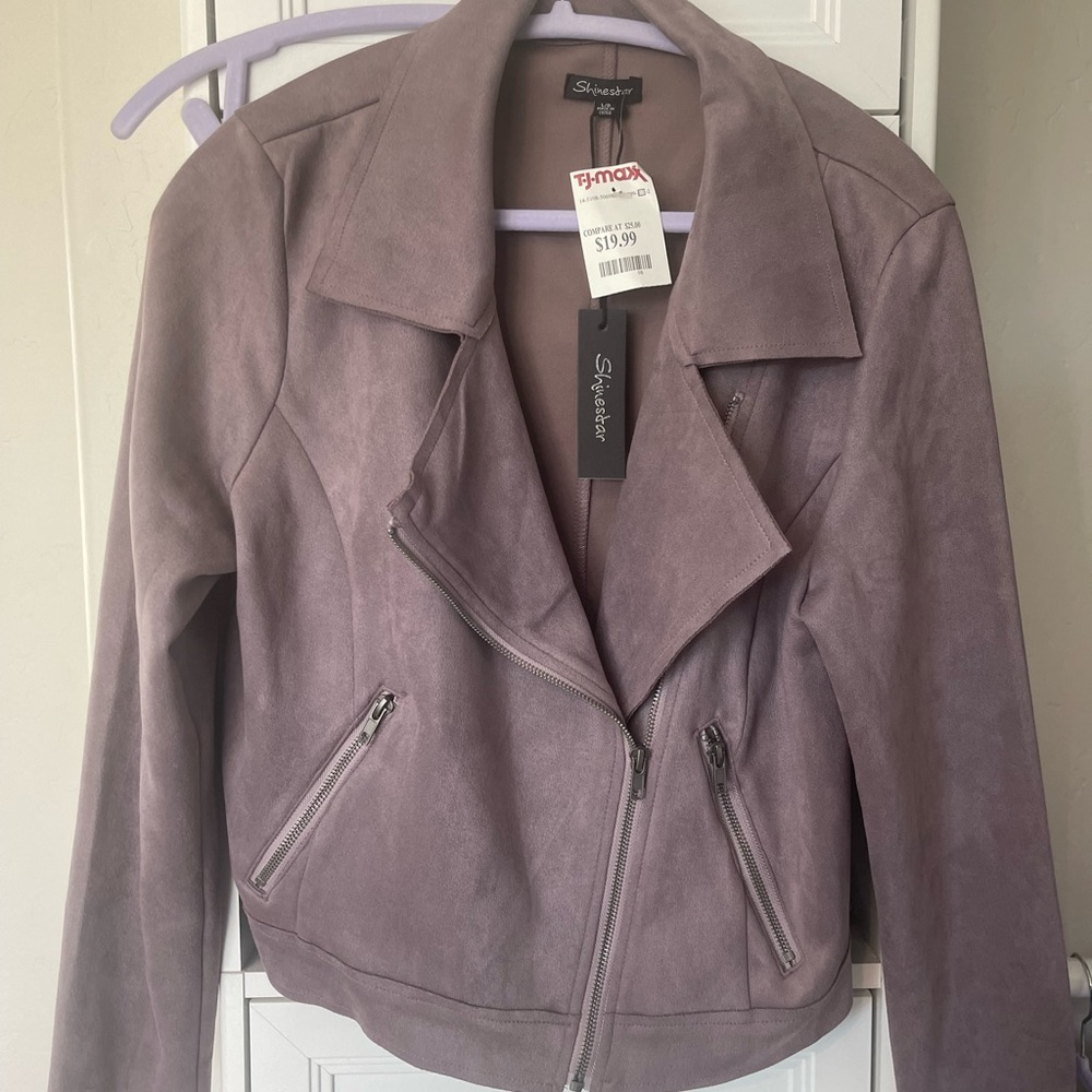 Purple Blazer Jacket